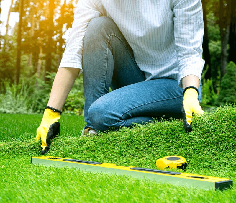 How to Install Artificial Turf in San Diego