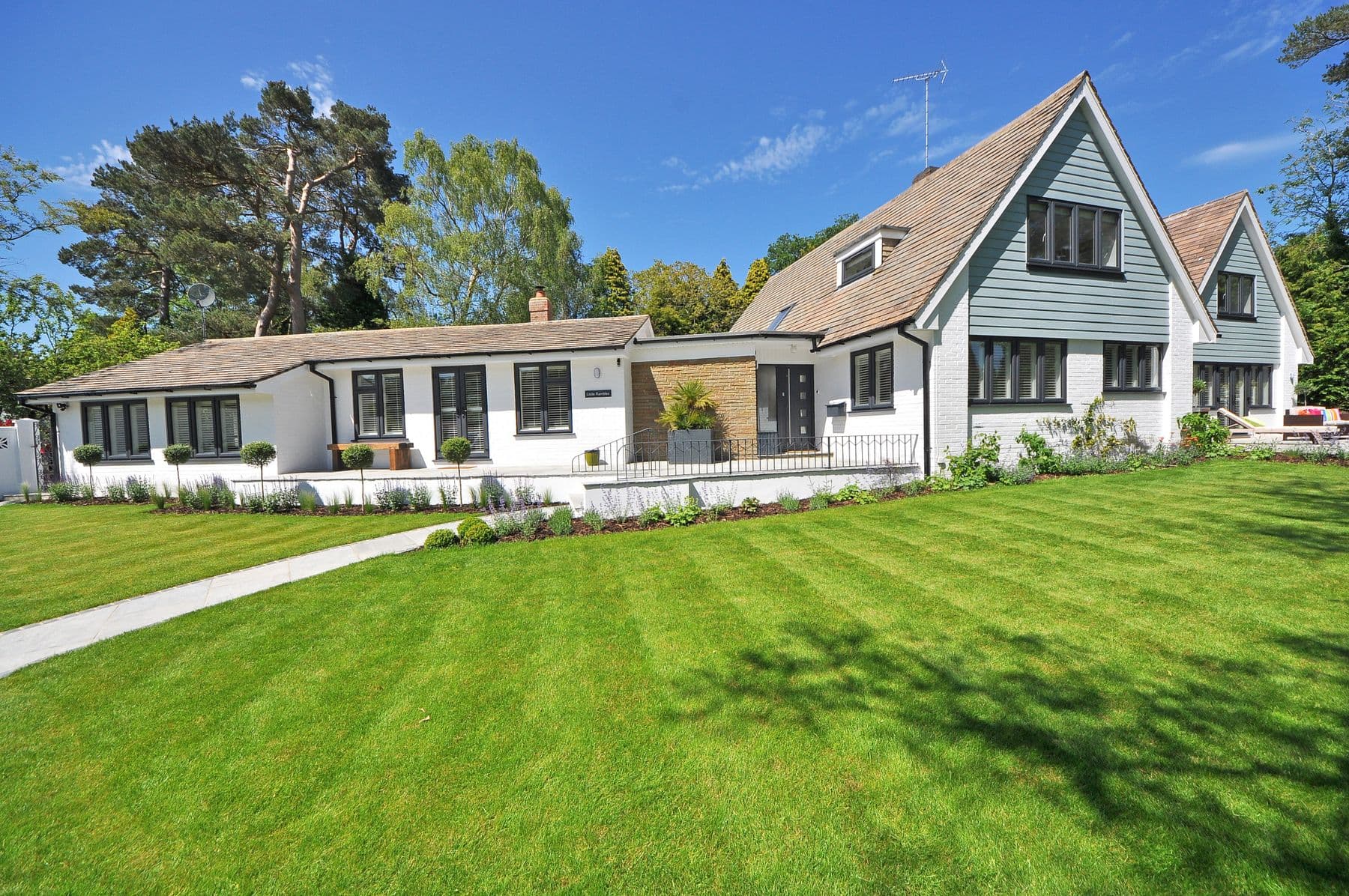 Artificial turf installation in San Diego